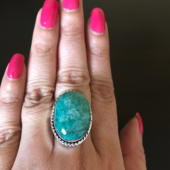 Turquoise ring - Picture 2 of 6